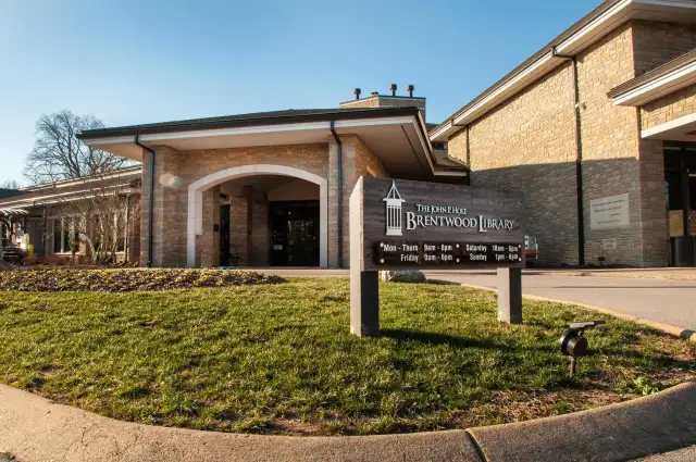 The John P. Holt Brentwood Library